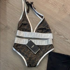 Fendi bikini tags on never worn